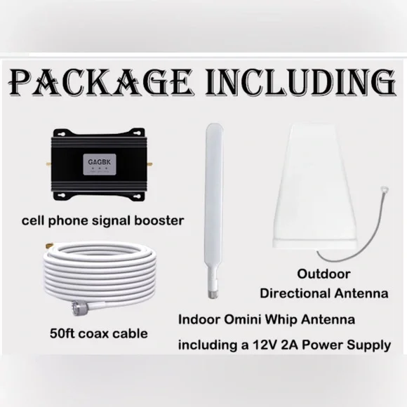Cell Phone Booster on Band 12/13/17 Cell Signal for 5G 4G LTE 3G NEW Cell Phone Booster on Band 12/13/17 Cell Signal for 5G 4G LTE 3G NEW